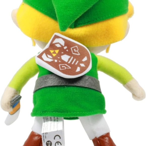 Legend of Zelda Phantom Hourglass Plush 8" - Picture 2 of 3